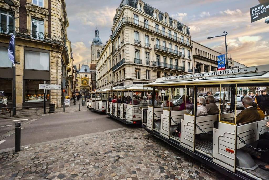 Jean Paul 2 Au Coeur De Rouen , Gare "Menage & Linge Inclus" 아파트 외부 사진