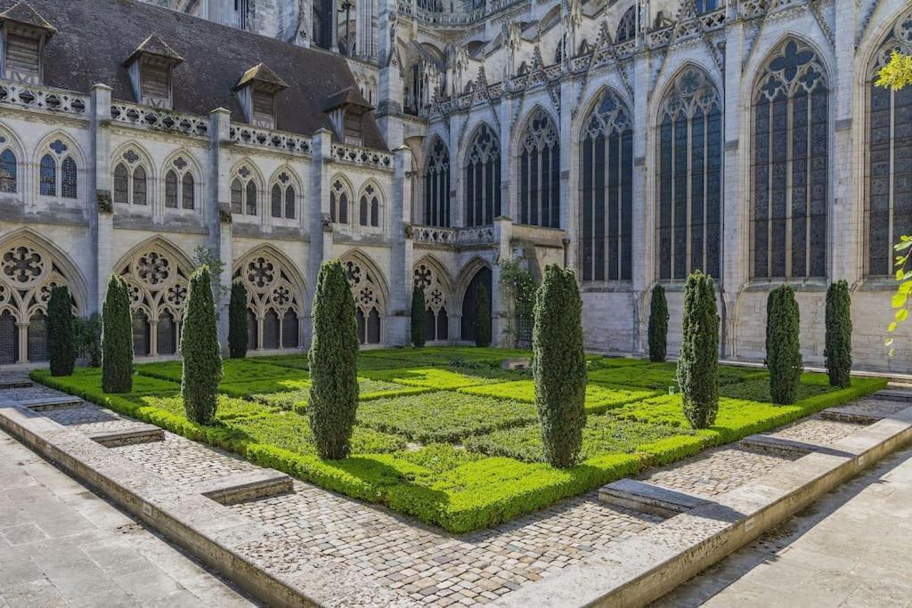 Jean Paul 2 Au Coeur De Rouen , Gare "Menage & Linge Inclus" 아파트 외부 사진